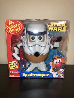 Mr. Potato Head Star Wars Toy- Mix And Match Toy - New In Box