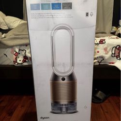 Dyson Purifier Humidify+Cool De-Nox PH2, White/Gold