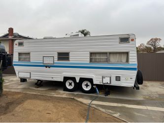 Vintage Travel Trailer