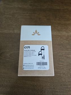 Avantree C171 USB-C Wired Earbuds