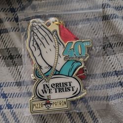 Pizza patron fiesta metal
