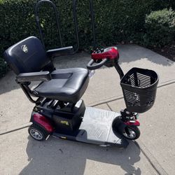 Mobility Scooter - 3 Wheel - Golden Technologies 