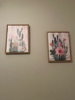 Three Cactus prints