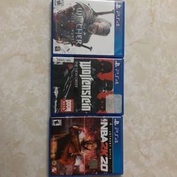 PS4 Games