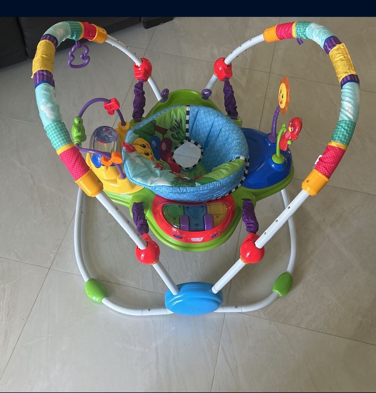 Baby Einstein Activity Jumper With Lights And Music