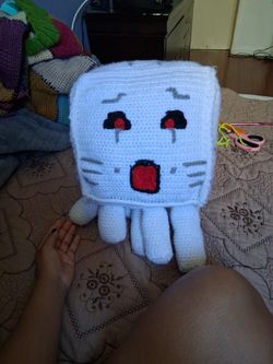 Minecraft Plushie Ghast
