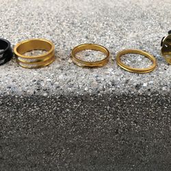 CRUPI BMX SPACERS and CRUPI TOP CAP FOR HEADSET