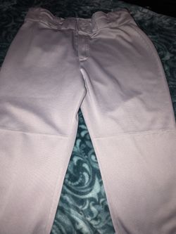 Gray Wilson Baseball Pants Size Youth XL