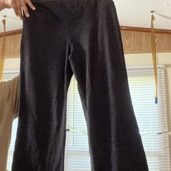 Black Grayish Leggings Size Small