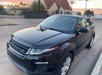 2017 Range Rover Evoque