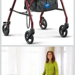 Adult Walker New Red & Black 