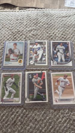 Shohei Ohtani Baseball Card Lot of 6