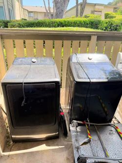 Samsung Washer & Dryer Set - Pickup Only