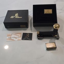 El Casco Stapler 24 Karat Gold Plated