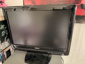 Toshiba dvd tv