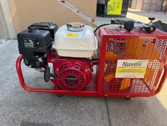 Scuba diving compressor