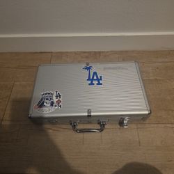 Los Angeles Dodgers Full Poker chip Set