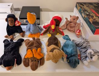 90s Beanie Babies Set