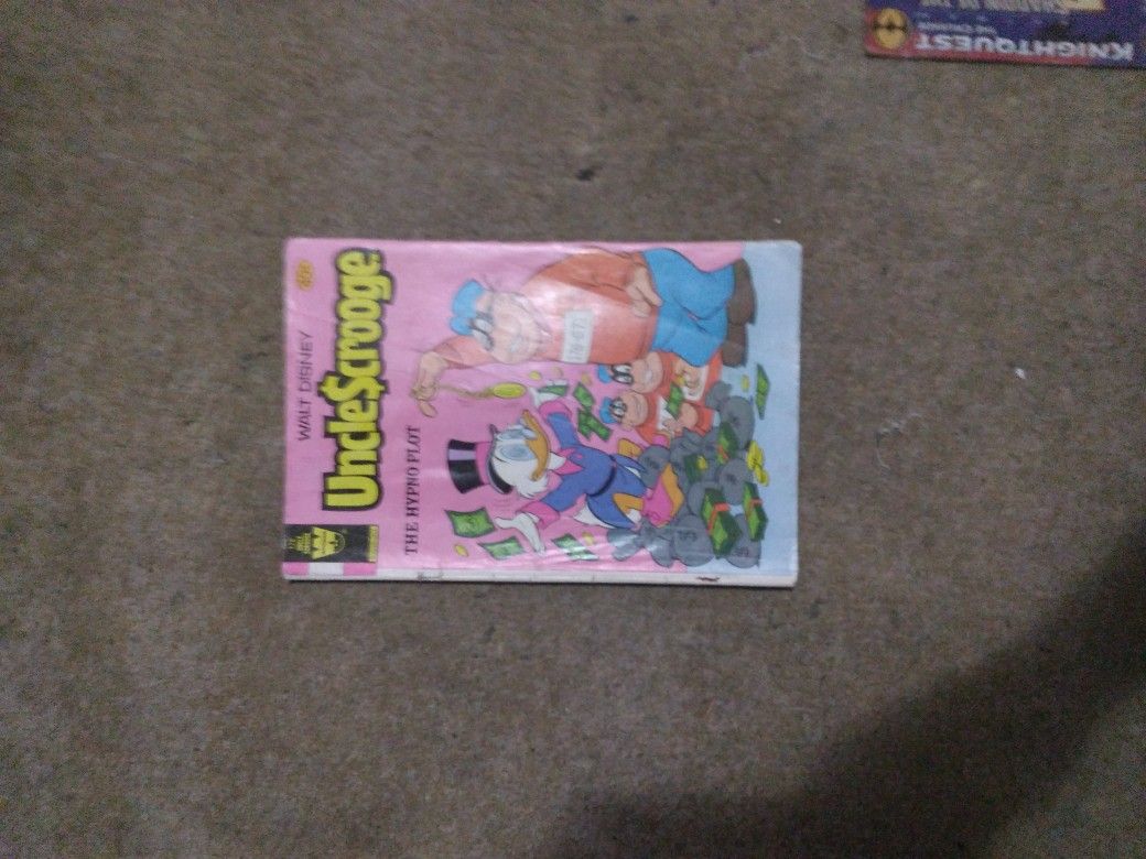 Uncle Scrooge The Hypno Plot