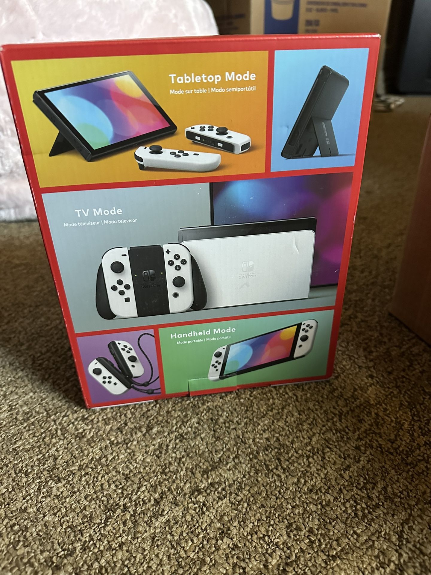 Nintendo Switch (Open-Box) OLED Edition No Trades