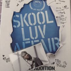 BTS Skool Luv Affair