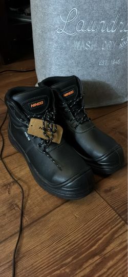 Ningo steel toe boots men