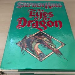 STEPHEN KING - THE EYES OF THE DRAGON- HARD COVER FIRST EDITION 