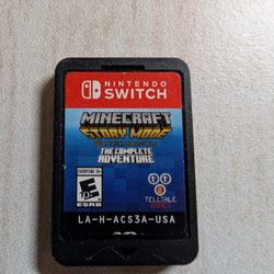 Minecraft Story Mode The Complete Adventure Nintendo Switch