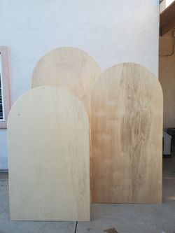 Wood Prop Arches