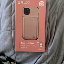 iPhone 11 Pro Max Battery Case