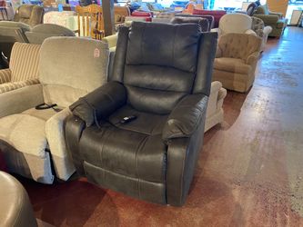 Power Recliner Chair with Attached Remote