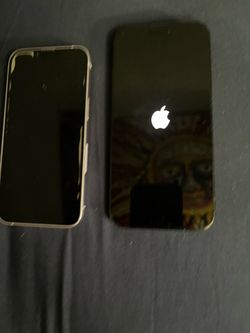 iPhone 14 Pro and a parts iPhone 13