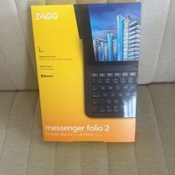 ZAGG Messenger Folio 2 Tablet Keyboard For iPad 
