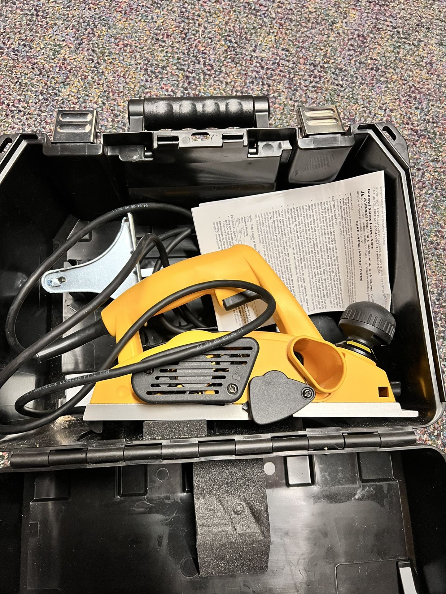 DeWalt Power Planer for Sale in Bothell, WA OfferUp