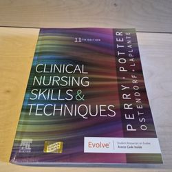 Clinical Nursing Skills and Techniques