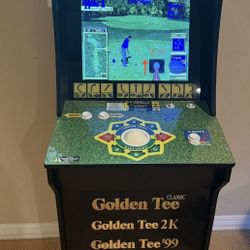 Golden Tee Arcade Game