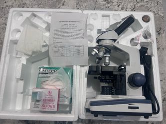 AmScope M620B Compound Monocular Microscope 40x-2000x