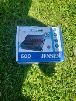 Jensen amplifier
