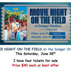 Dodger Movie Night 