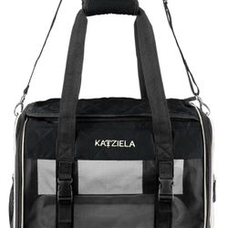Katziela Large Quilted Pet Carrier