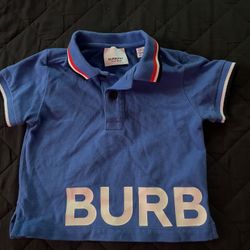 Baby Burberry Shirt 