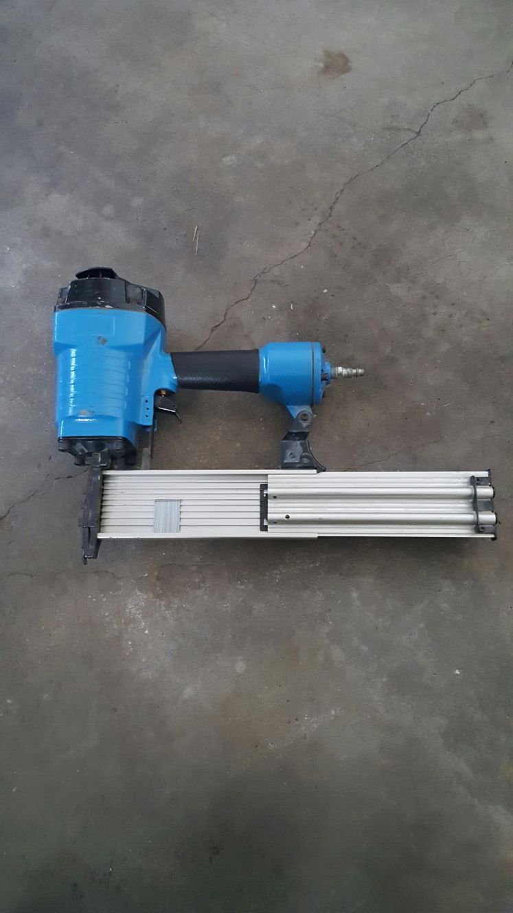 Air powered Brad nail gun
