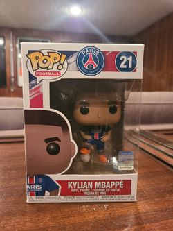 kylian mbappe funko pop 21