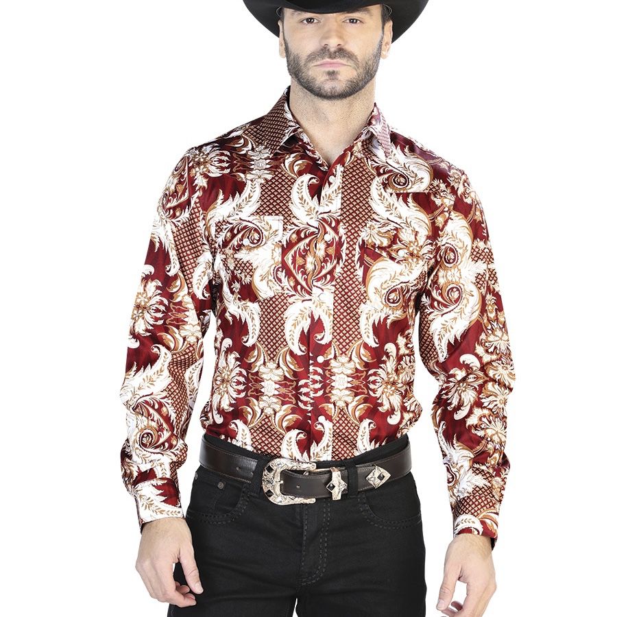 Casual Shirt El Señor De Los Cielos Long Sleeve - Camisa Casual Manga Larga El Señor De Los Cielos 