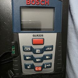 Bosch Lazer Measure Tool GLR225 Digital Tap Measure 