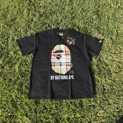 Bape Burberry