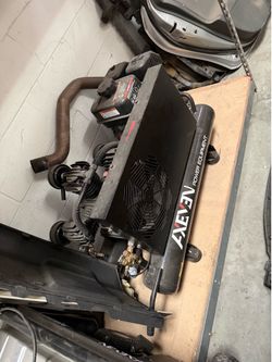 GASOLINE POWER AIR COMPRESSOR 115 Max PSI KOHLER Courage Horizontal SH(contact info removed)