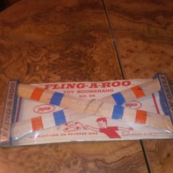 1965 Original Boomerang Unopened