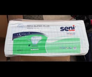 Adult Overnight Diapers (size 45”x59” Large)