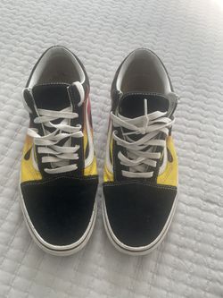 Vans Knu Skool Shoe Size Men 12 EUC